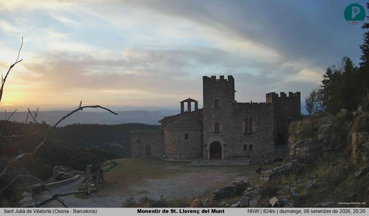 Monestir de St. Llorenç del Munt