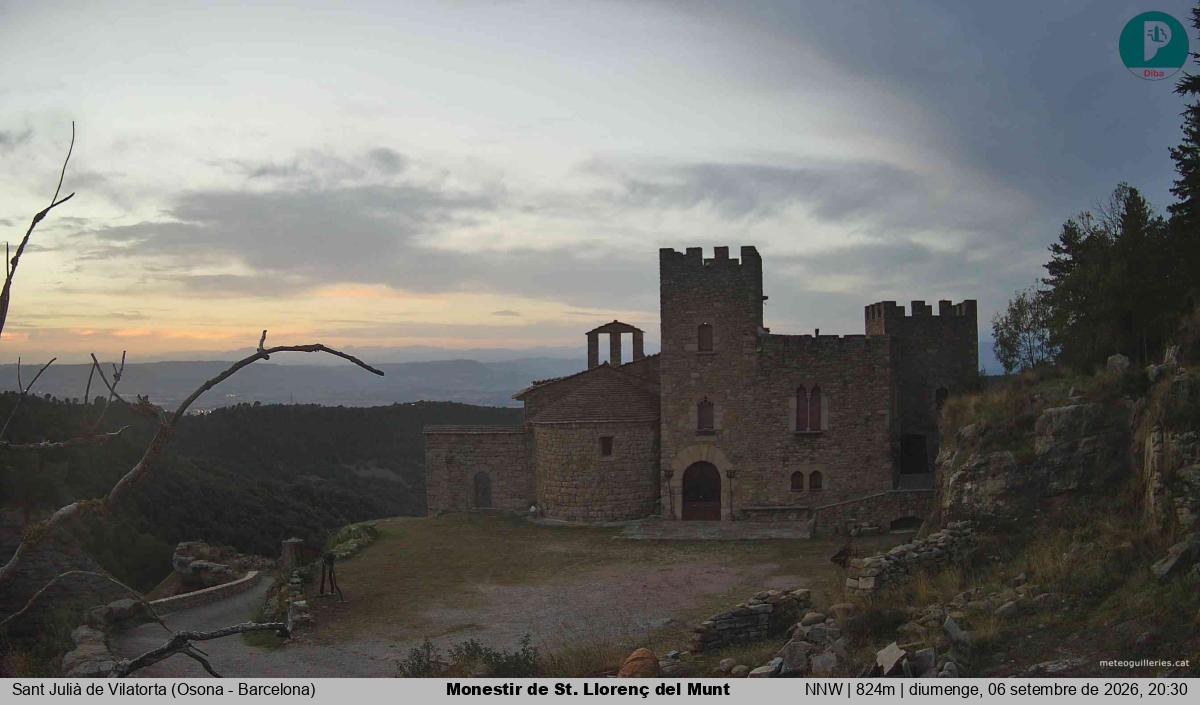 Monestir de St. Llorenç del Munt