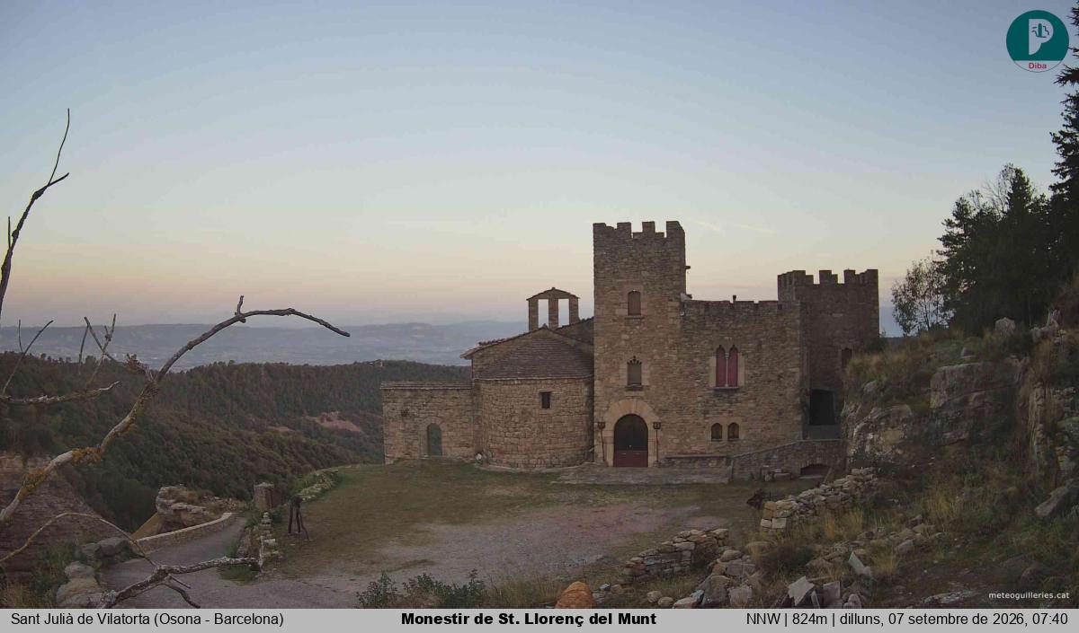 Monestir de St. Llorenç del Munt