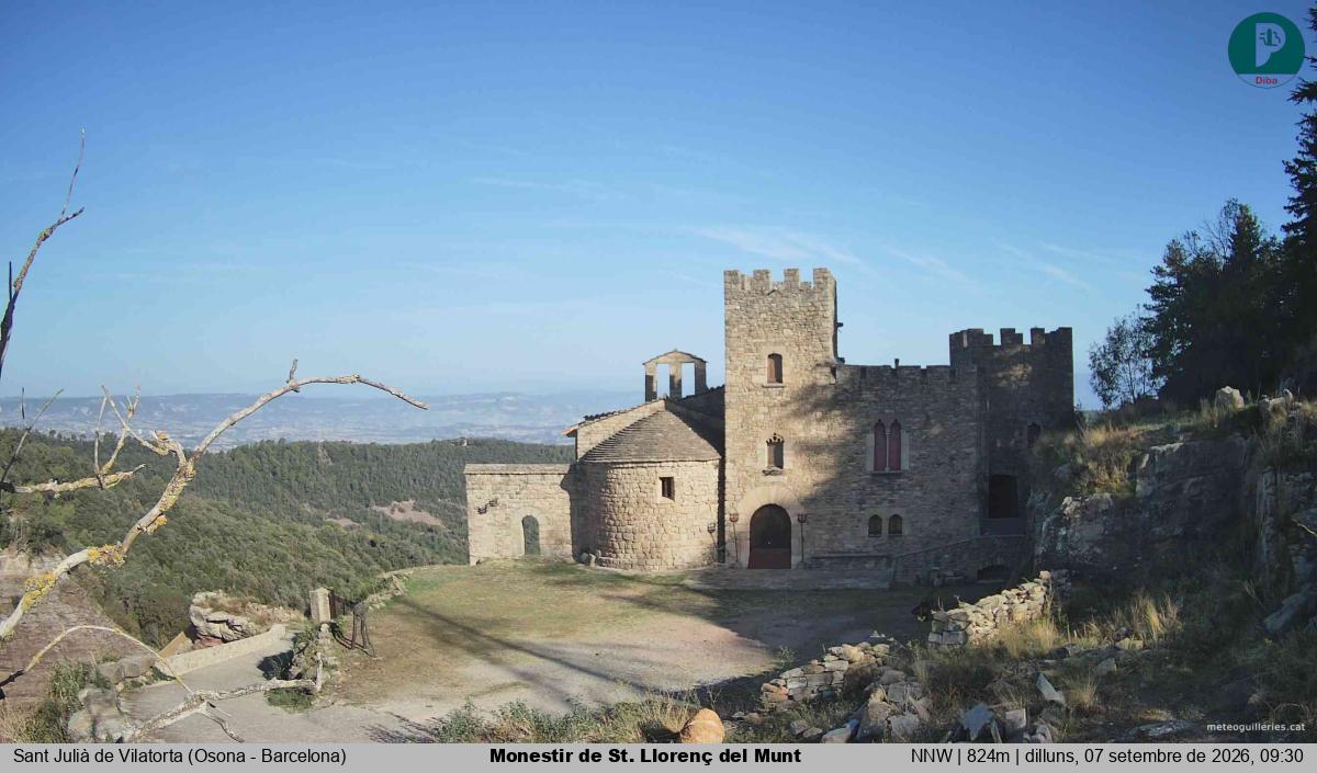 Monestir de St. Llorenç del Munt