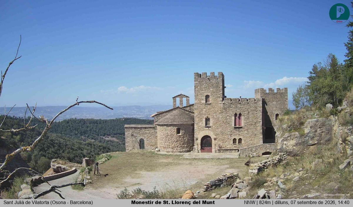 Monestir de St. Llorenç del Munt