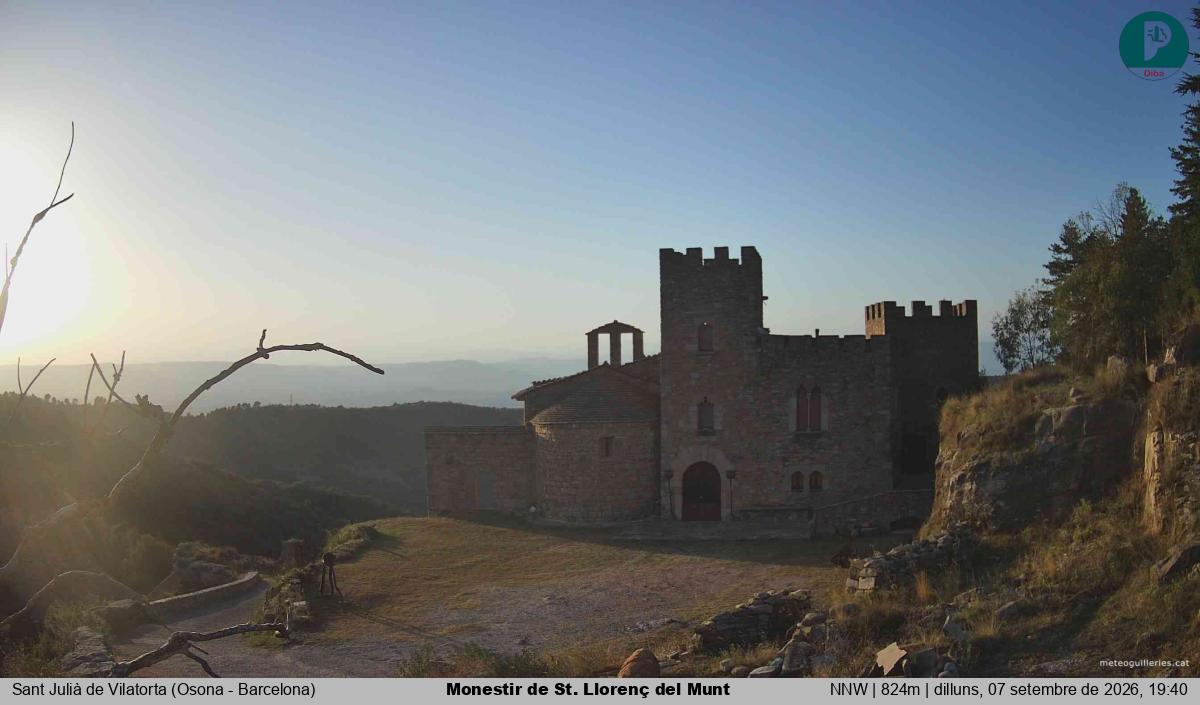 Monestir de St. Llorenç del Munt