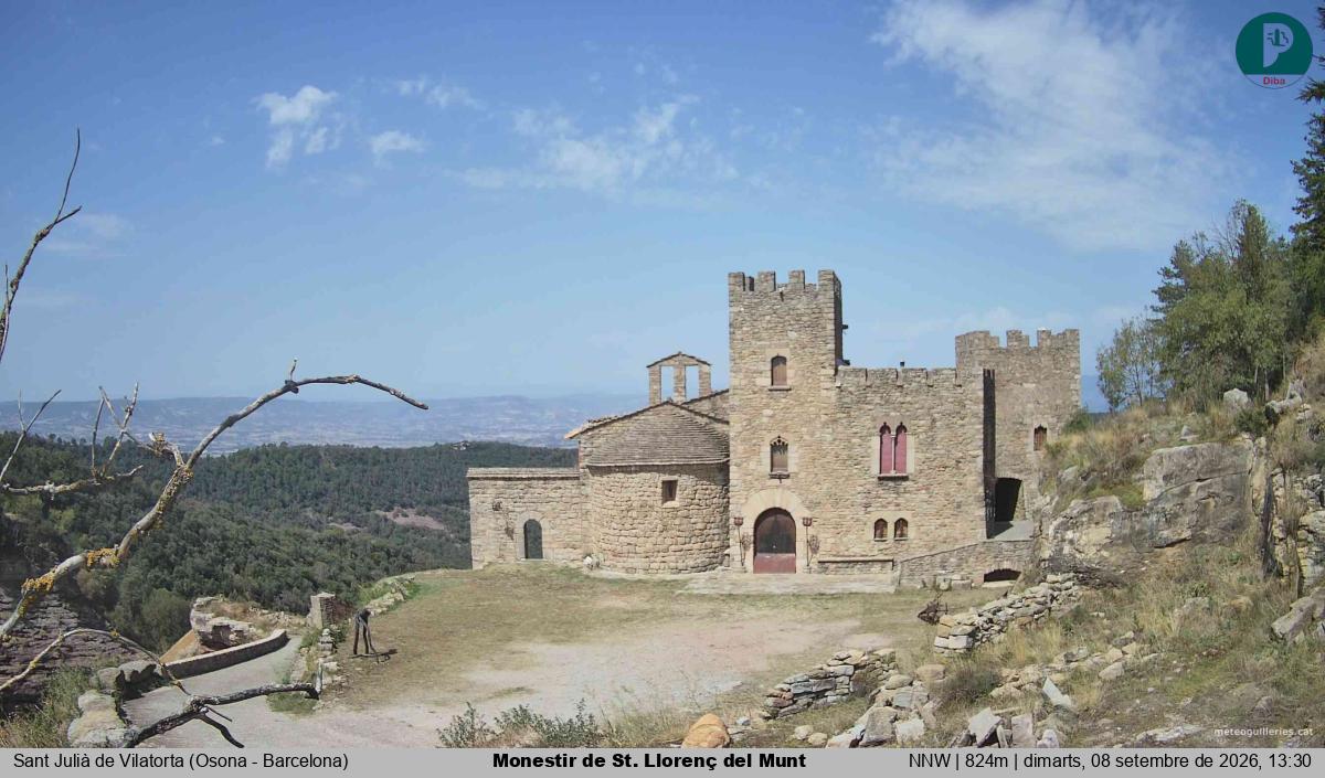Monestir de St. Llorenç del Munt