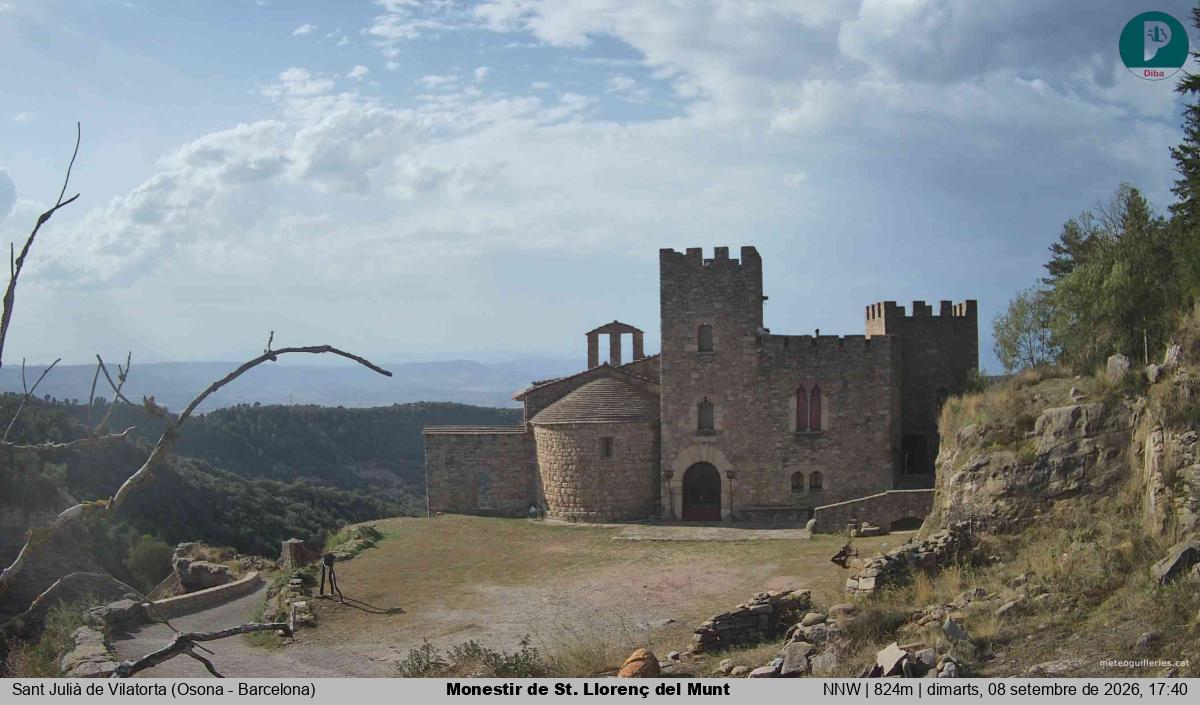 Monestir de St. Llorenç del Munt