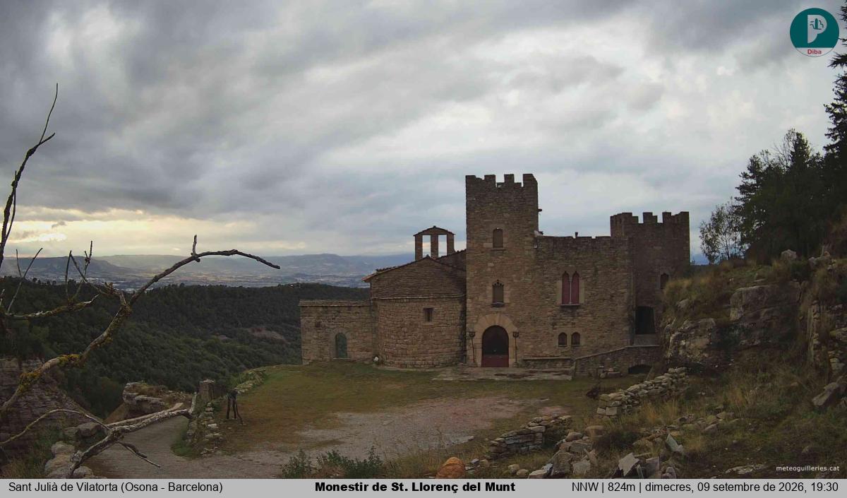 Monestir de St. Llorenç del Munt