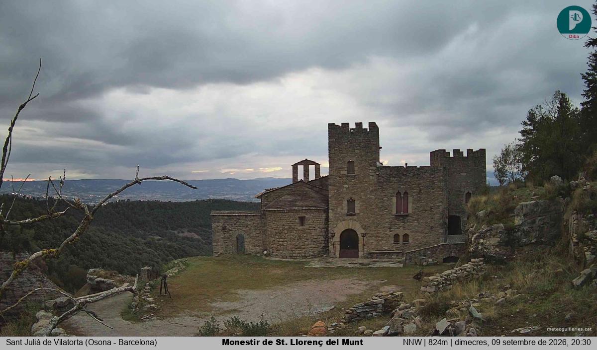 Monestir de St. Llorenç del Munt