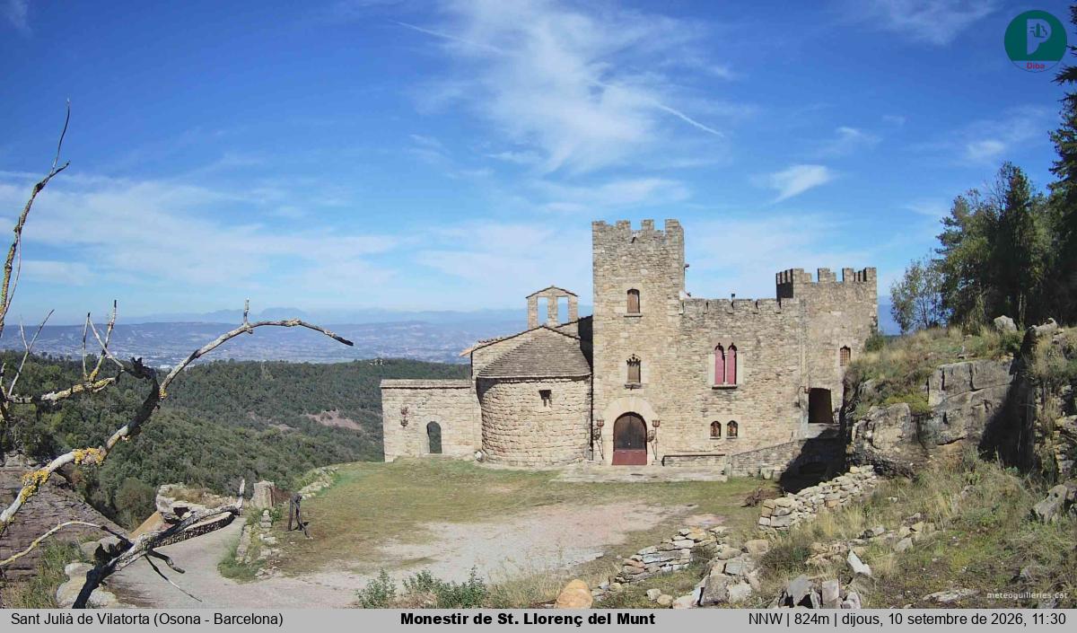 Monestir de St. Llorenç del Munt