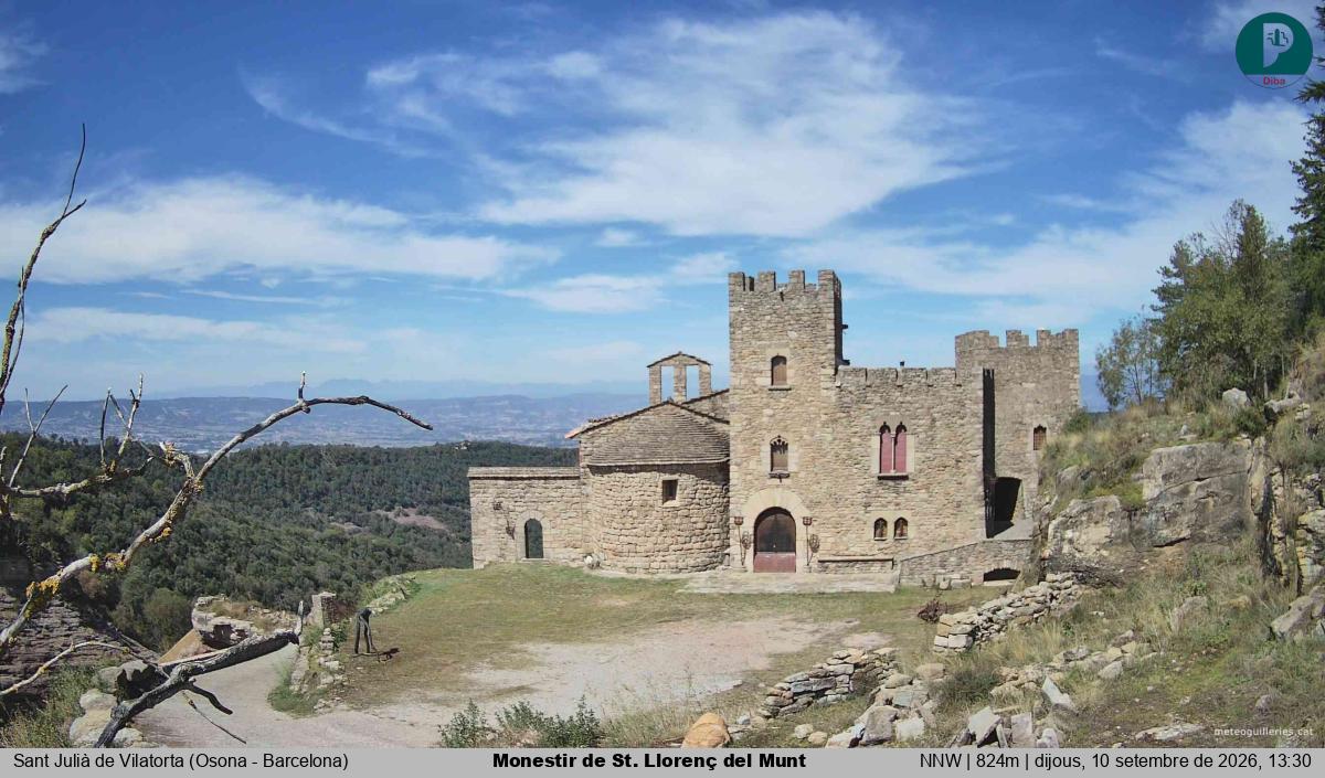 Monestir de St. Llorenç del Munt