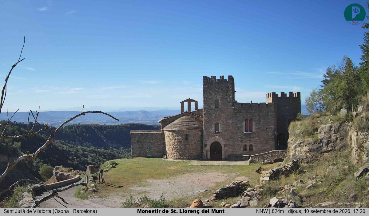 Monestir de St. Llorenç del Munt