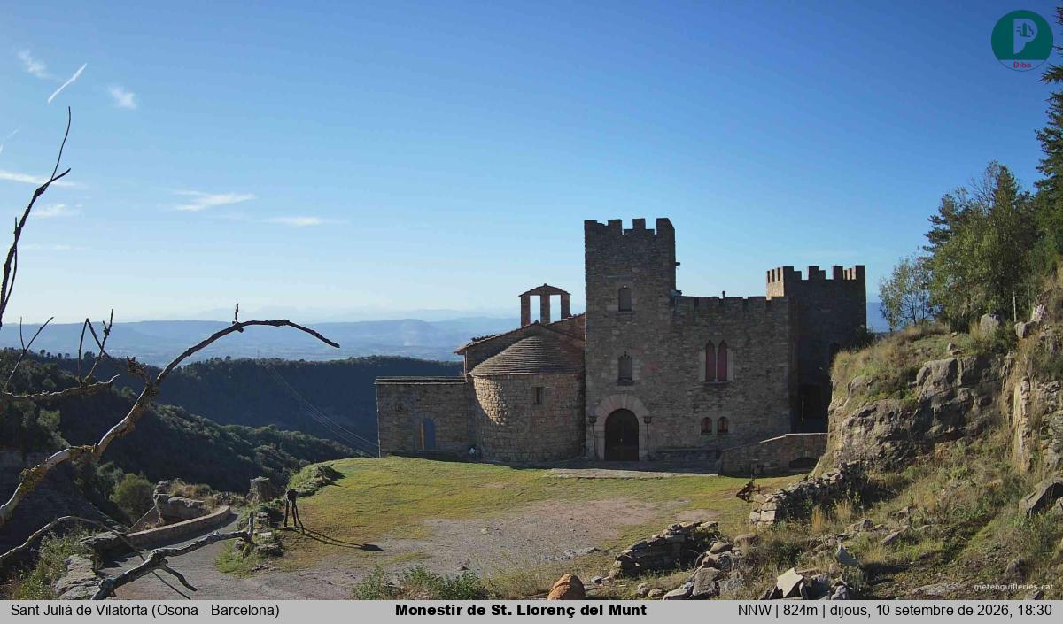 Monestir de St. Llorenç del Munt