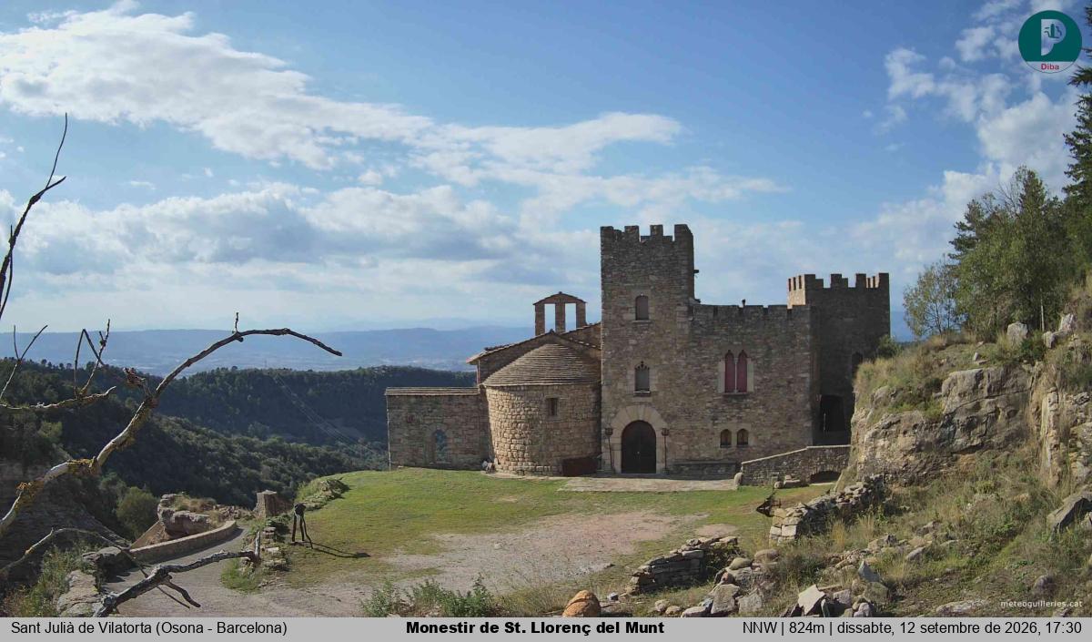 Monestir de St. Llorenç del Munt