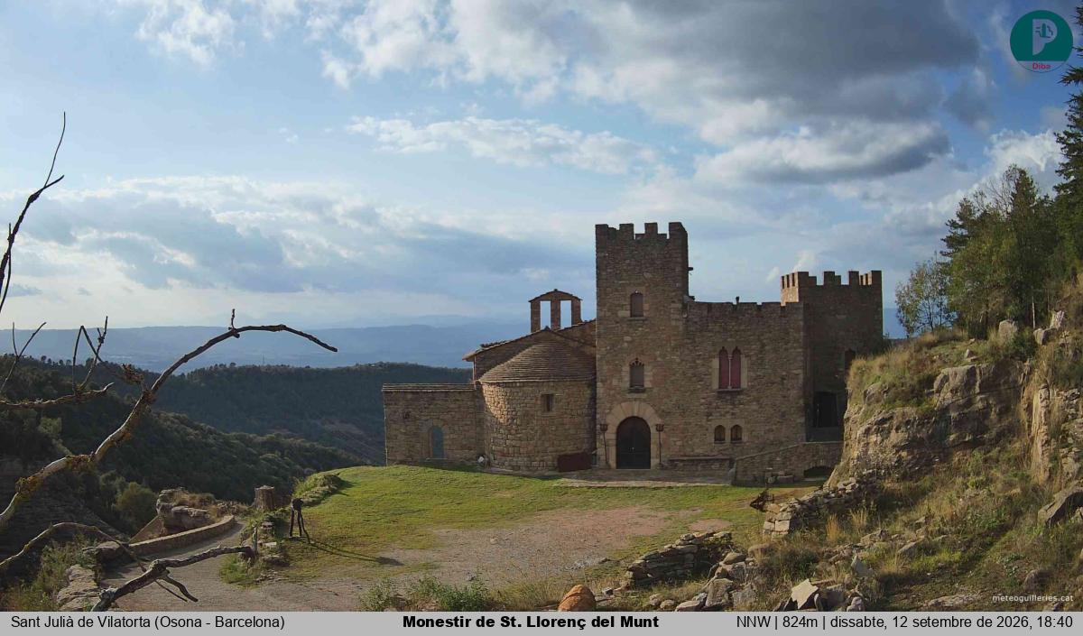Monestir de St. Llorenç del Munt