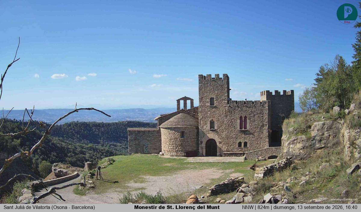 Monestir de St. Llorenç del Munt