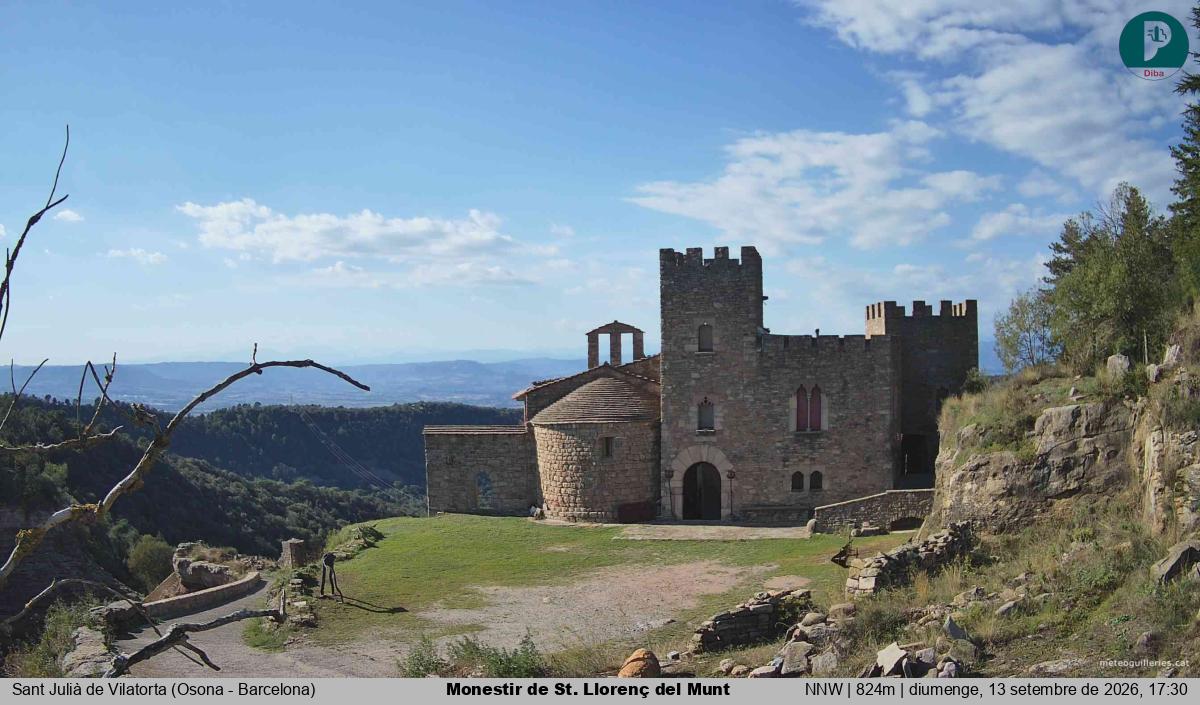 Monestir de St. Llorenç del Munt