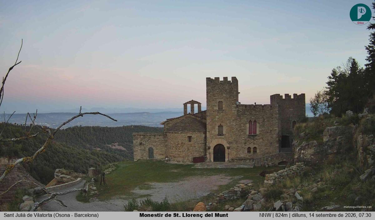 Monestir de St. Llorenç del Munt