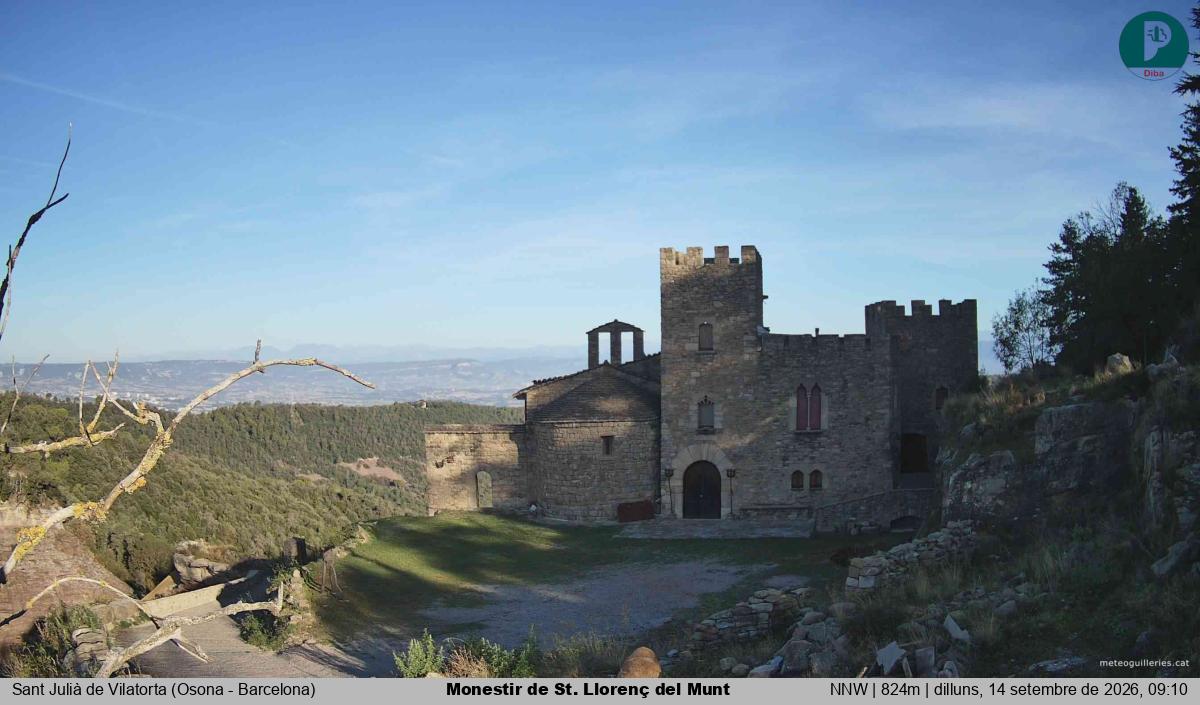 Monestir de St. Llorenç del Munt