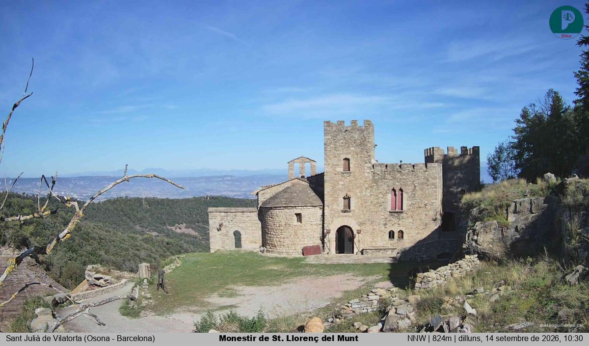 Monestir de St. Llorenç del Munt