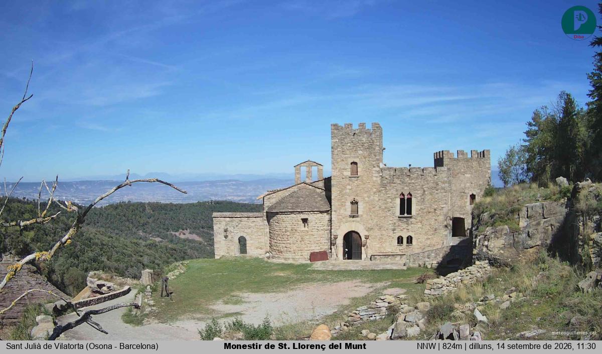 Monestir de St. Llorenç del Munt