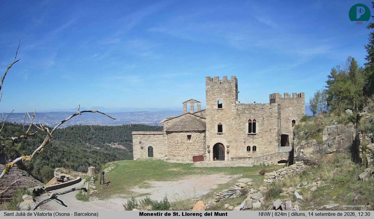 Monestir de St. Llorenç del Munt