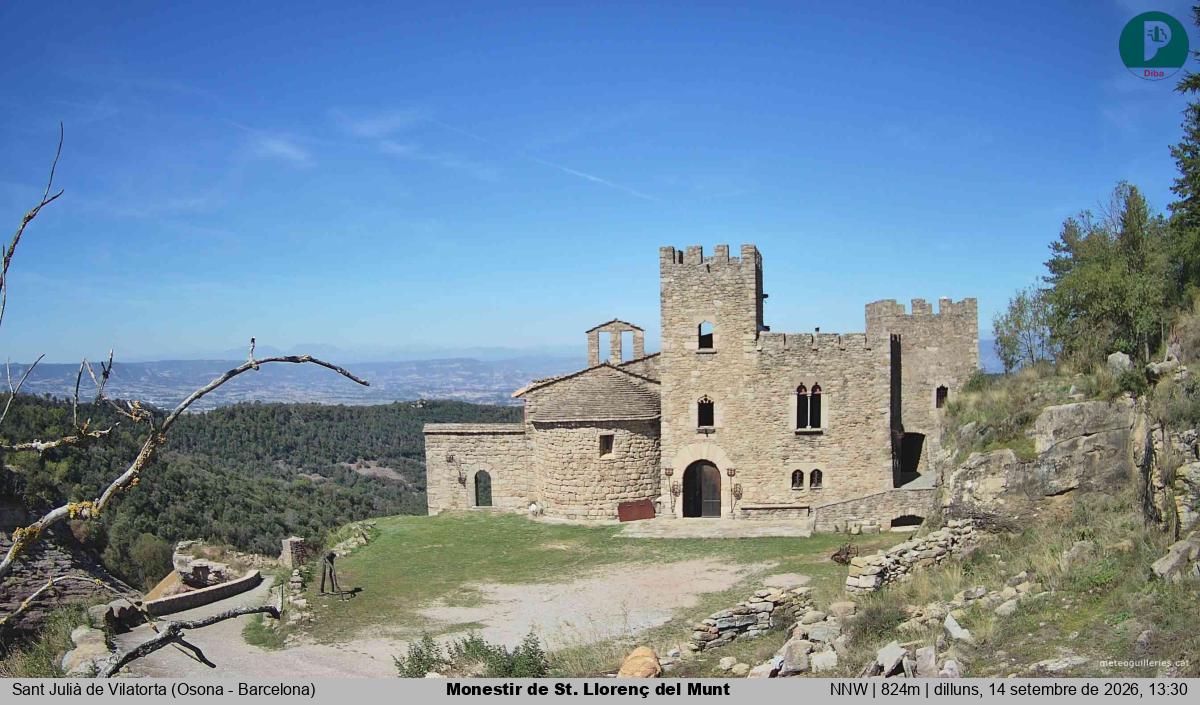 Monestir de St. Llorenç del Munt