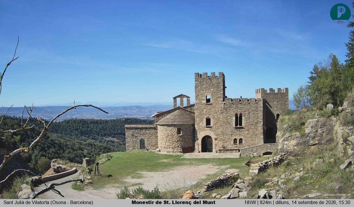 Monestir de St. Llorenç del Munt
