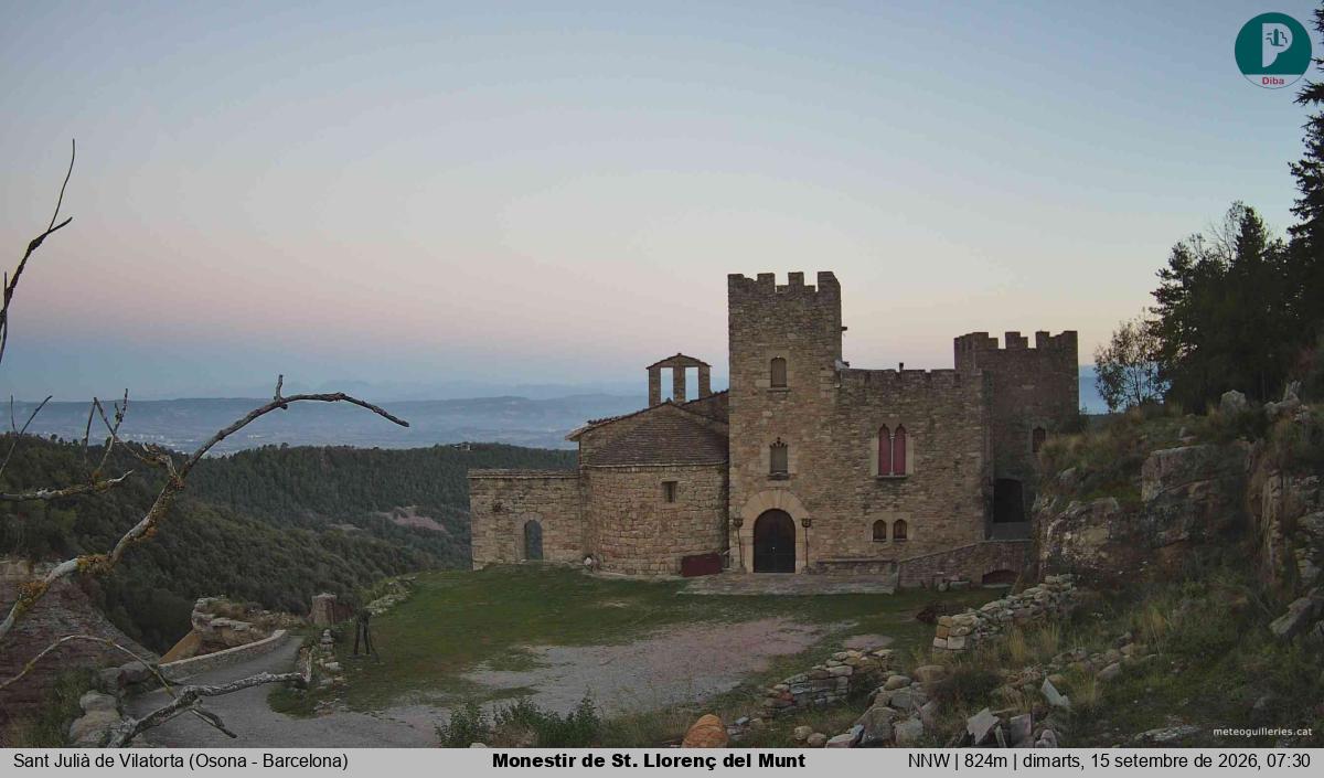 Monestir de St. Llorenç del Munt