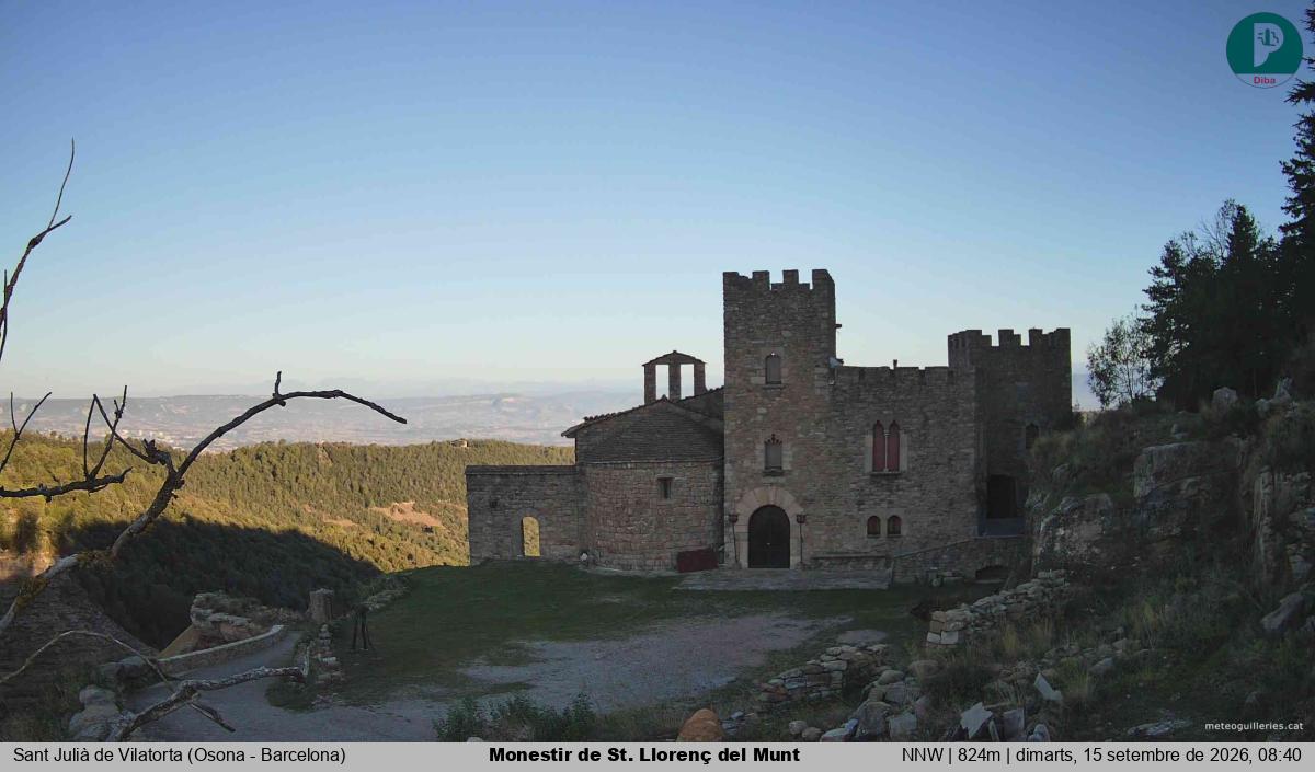 Monestir de St. Llorenç del Munt