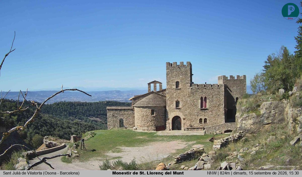 Monestir de St. Llorenç del Munt
