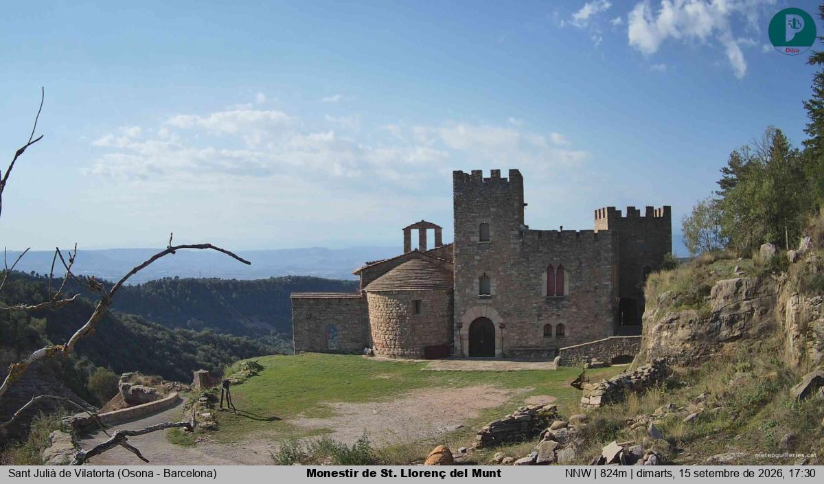 Monestir de St. Llorenç del Munt