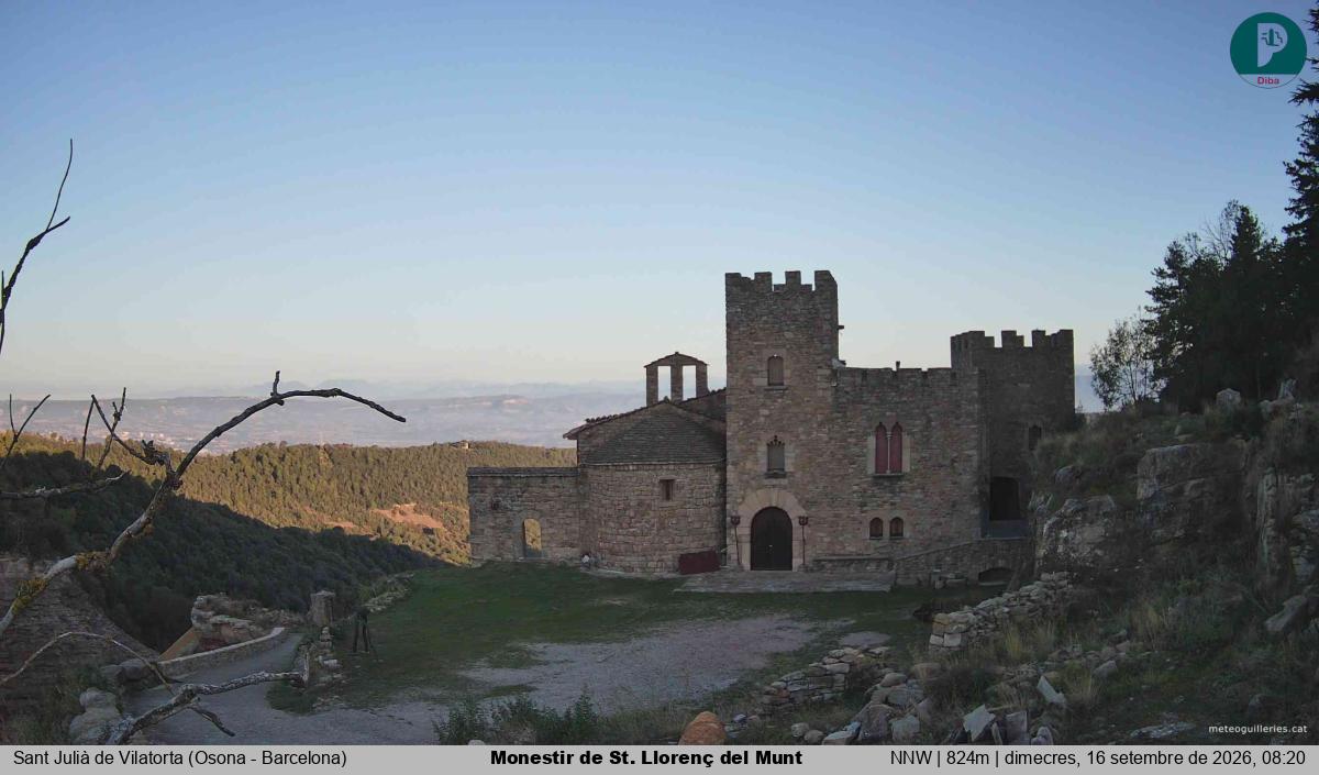 Monestir de St. Llorenç del Munt