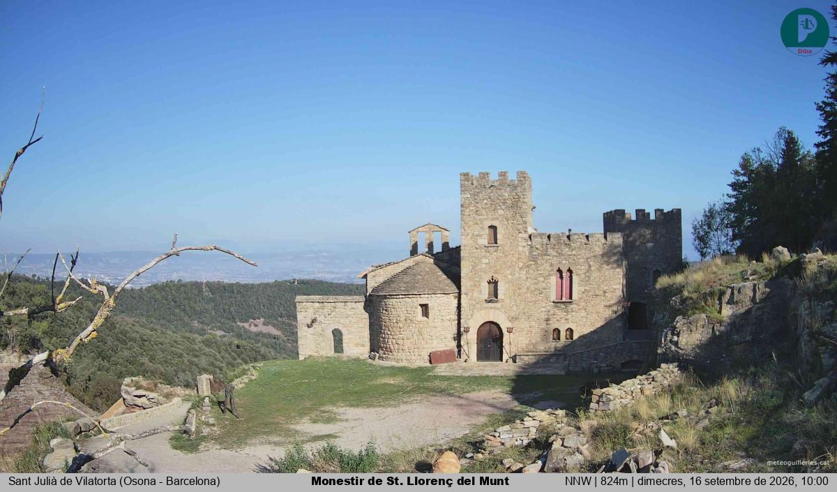 Monestir de St. Llorenç del Munt