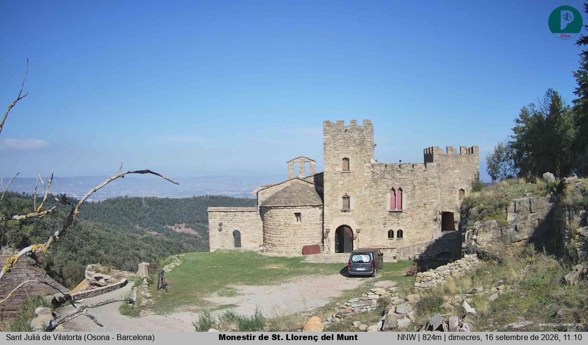 Monestir de St. Llorenç del Munt