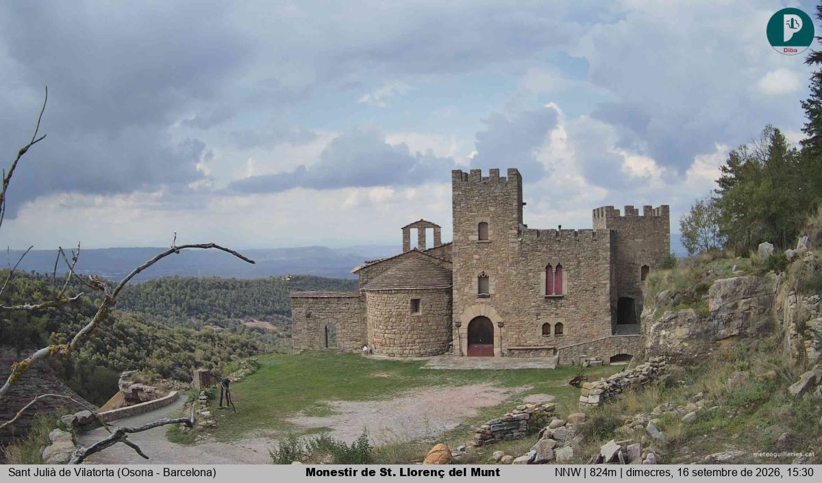 Monestir de St. Llorenç del Munt