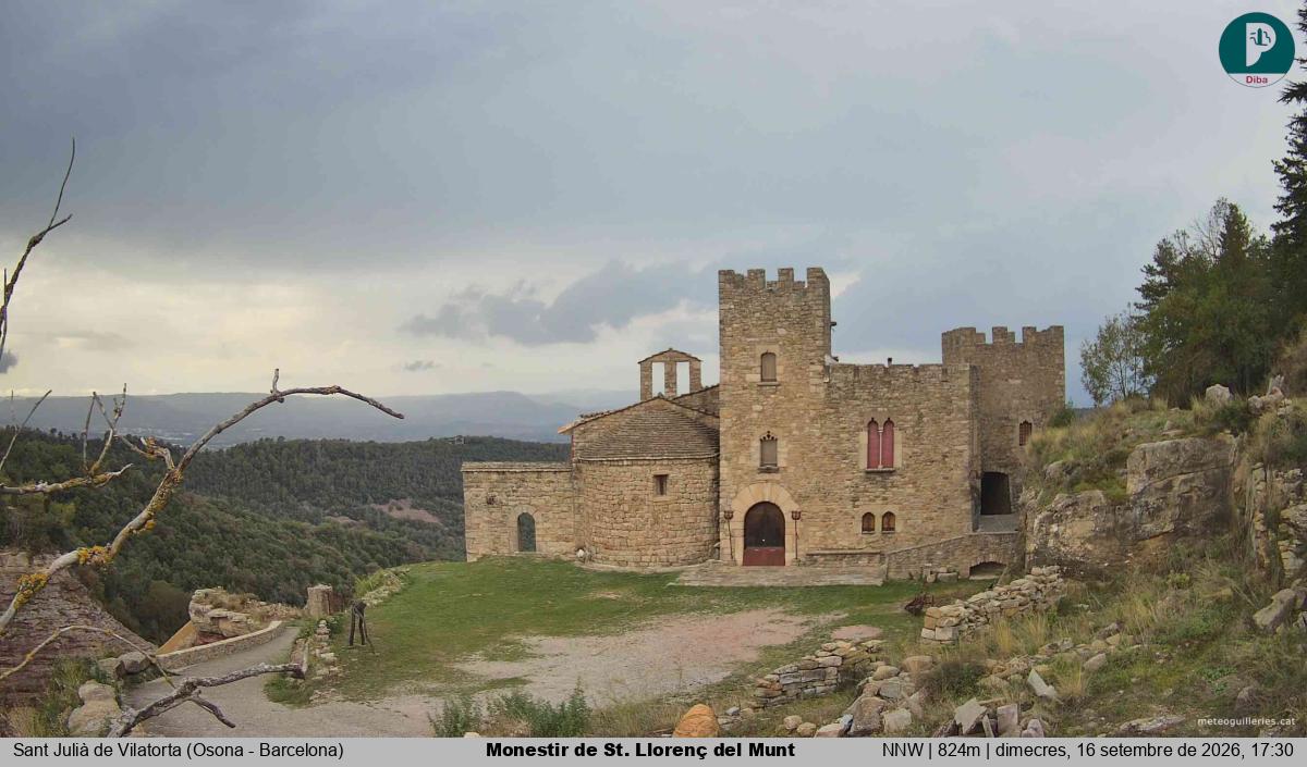 Monestir de St. Llorenç del Munt