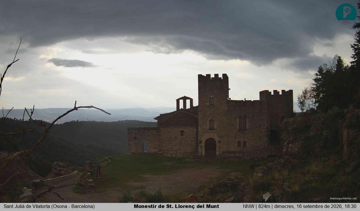 Monestir de St. Llorenç del Munt