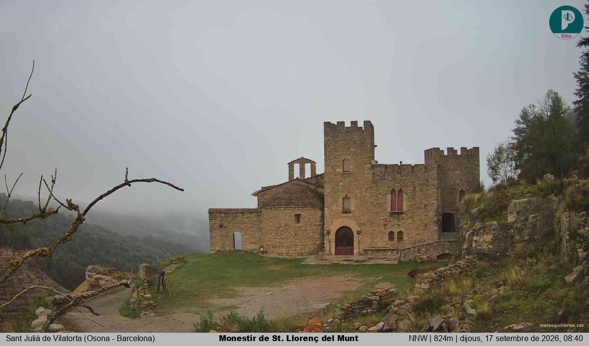 Monestir de St. Llorenç del Munt