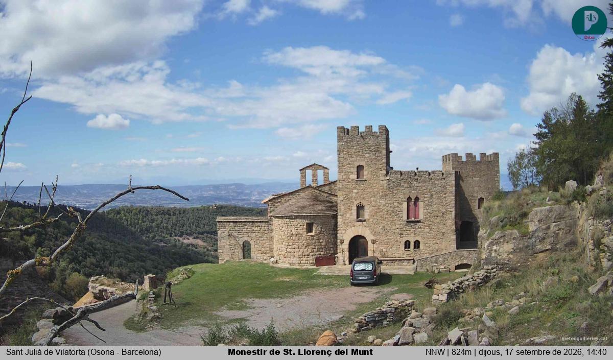 Monestir de St. Llorenç del Munt