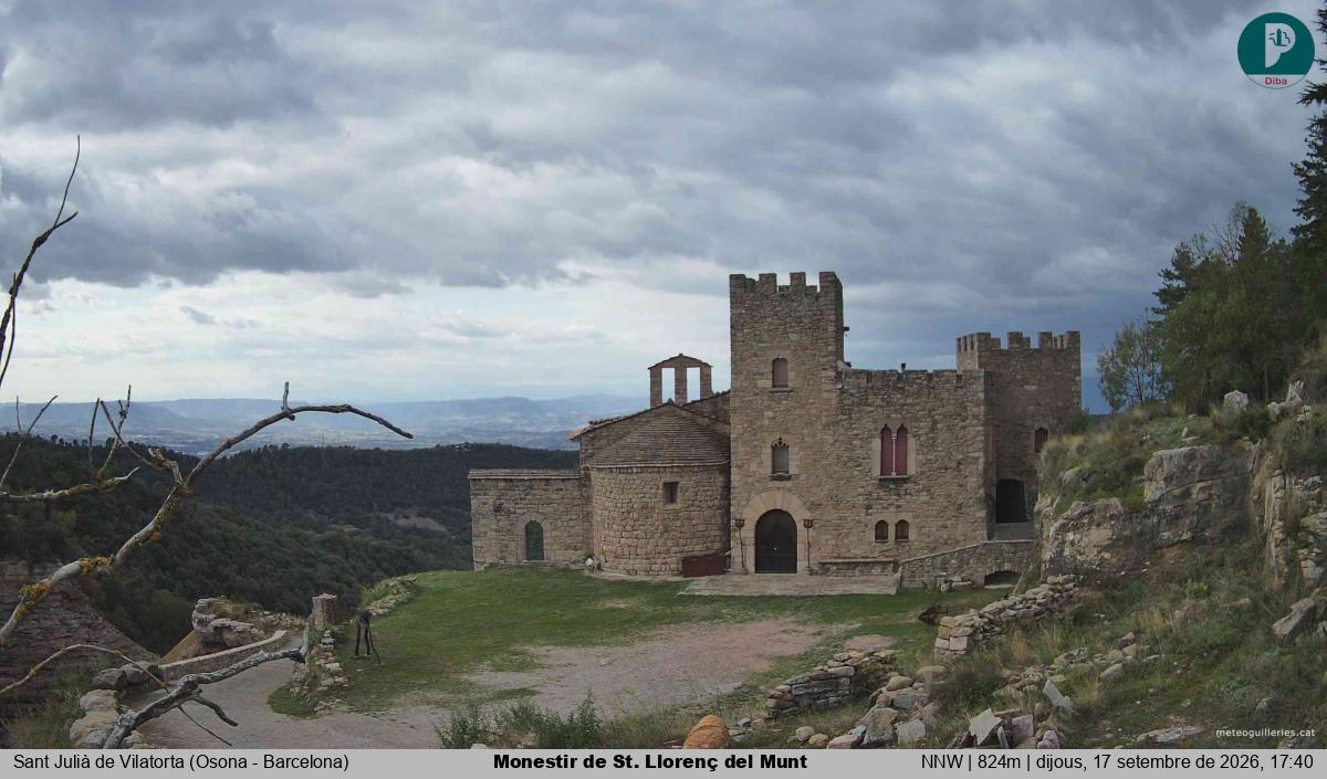 Monestir de St. Llorenç del Munt