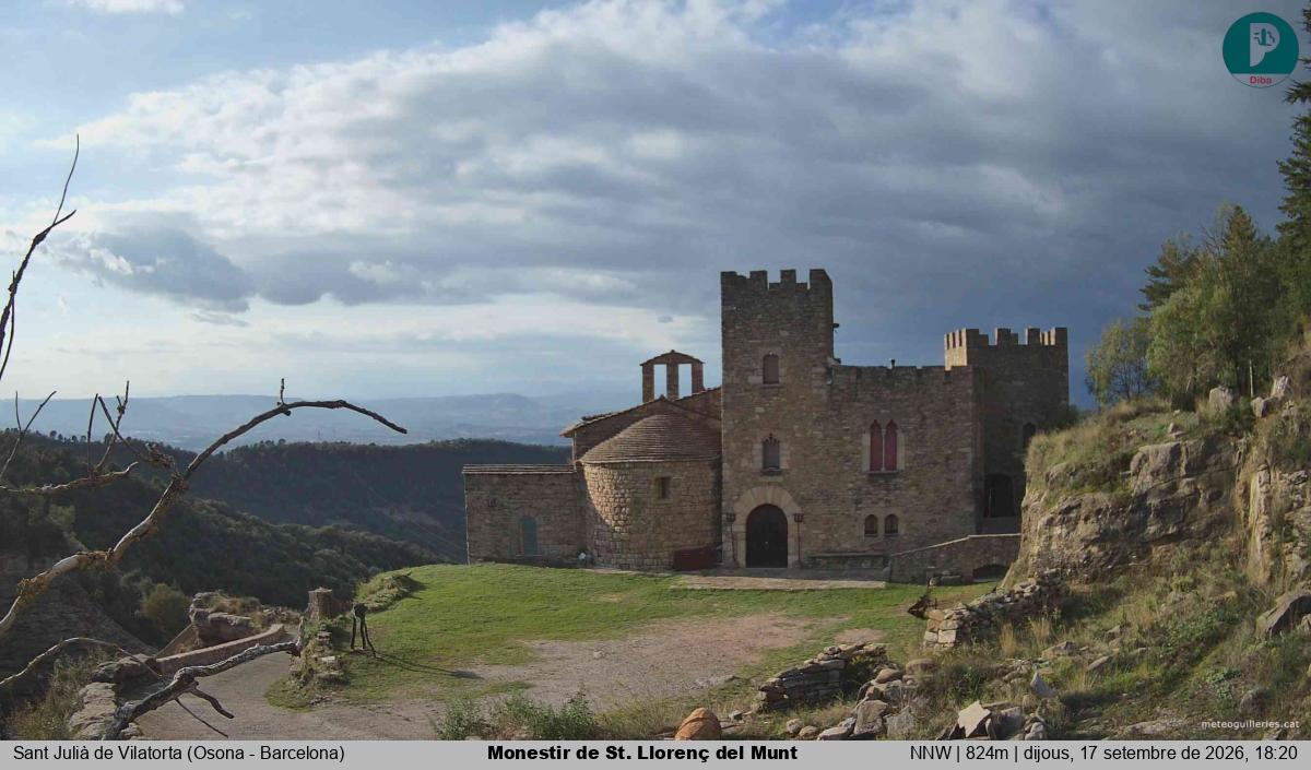 Monestir de St. Llorenç del Munt