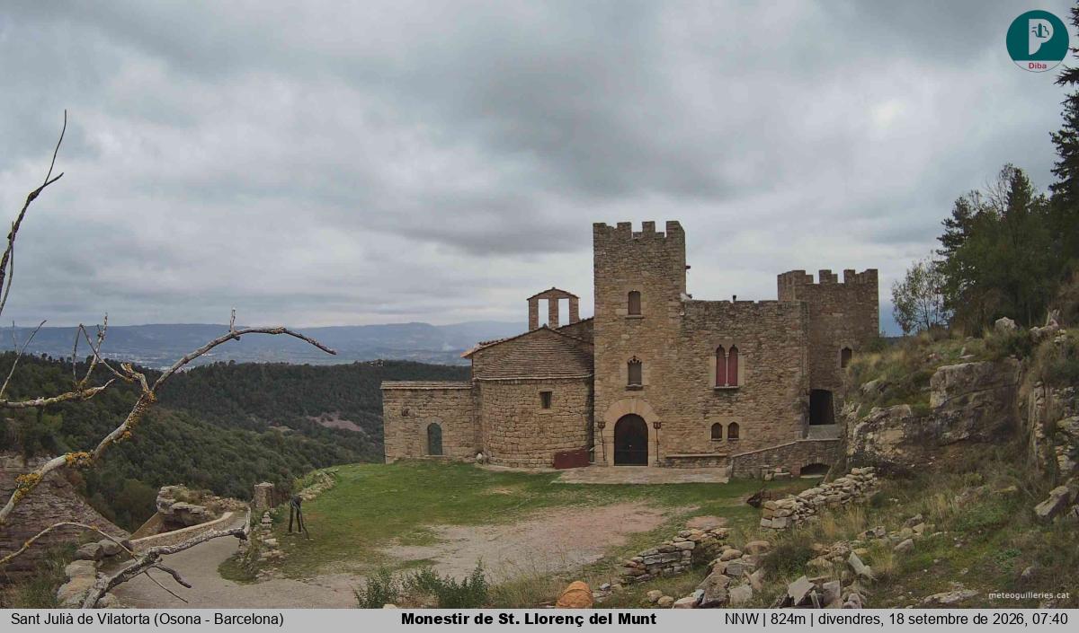 Monestir de St. Llorenç del Munt