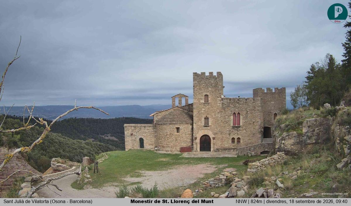 Monestir de St. Llorenç del Munt