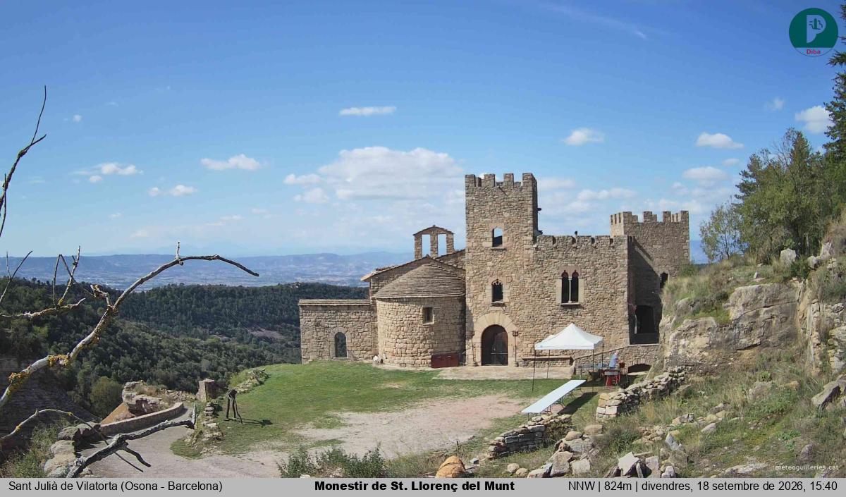 Monestir de St. Llorenç del Munt