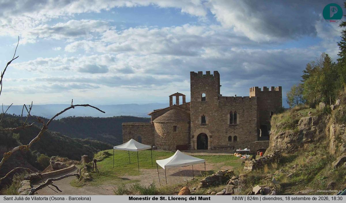 Monestir de St. Llorenç del Munt