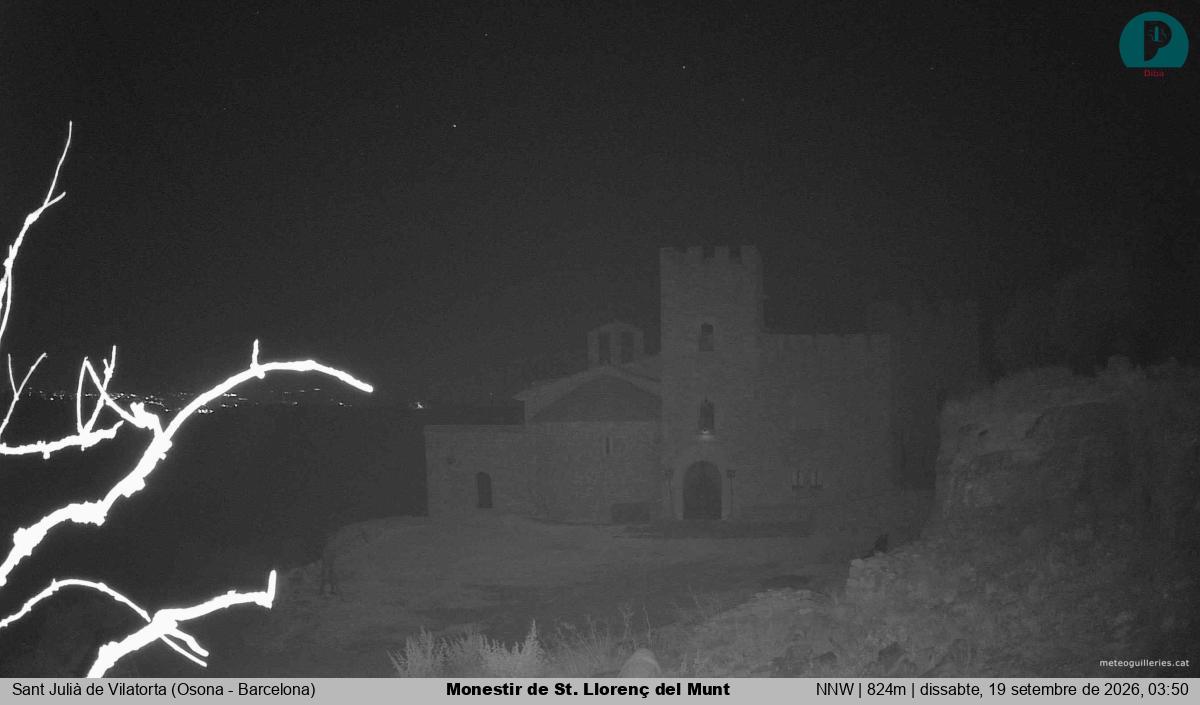 Monestir de St. Llorenç del Munt