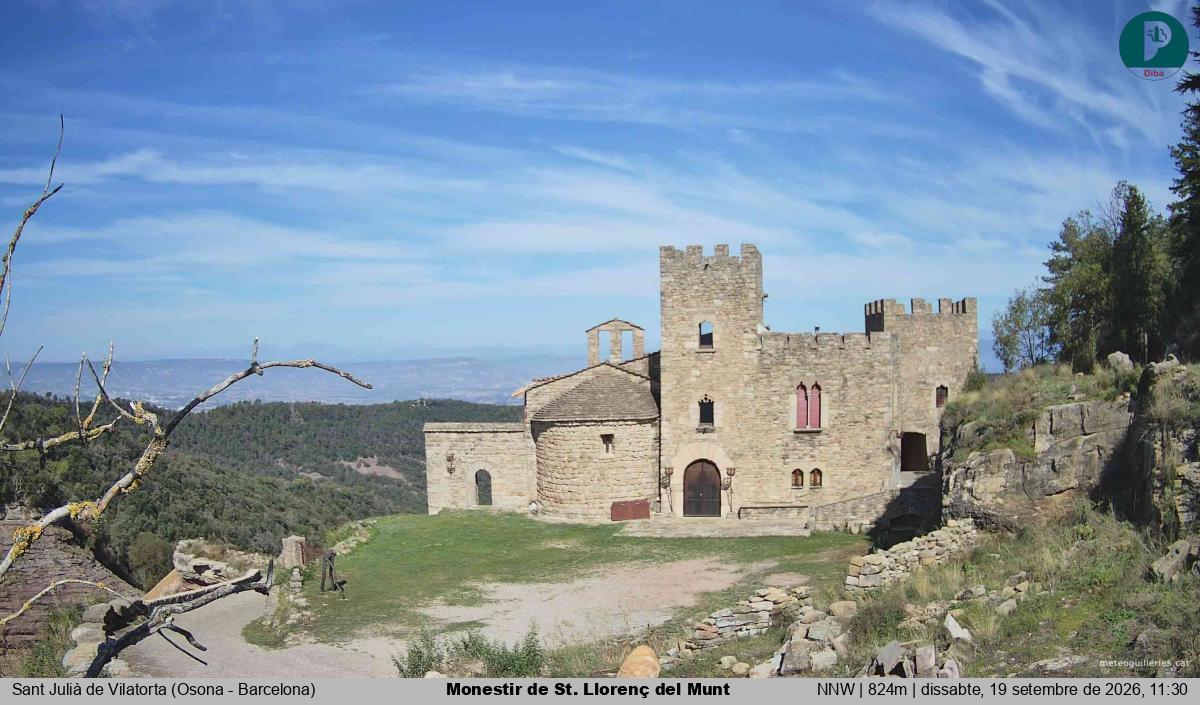 Monestir de St. Llorenç del Munt