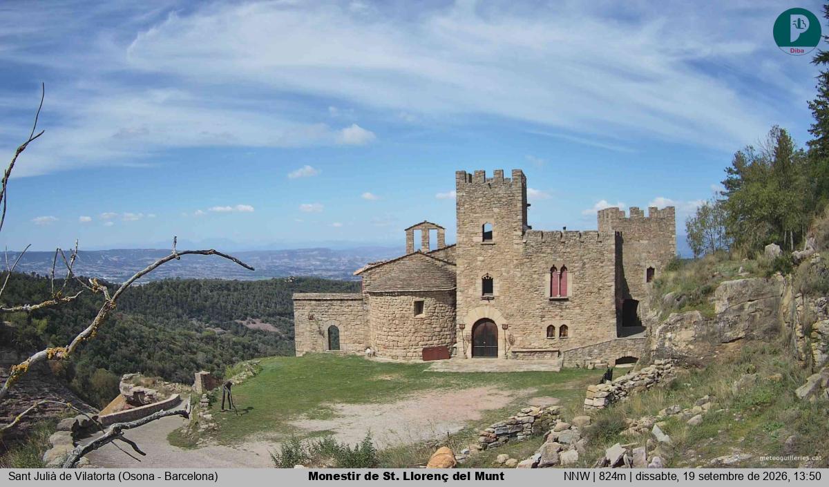 Monestir de St. Llorenç del Munt