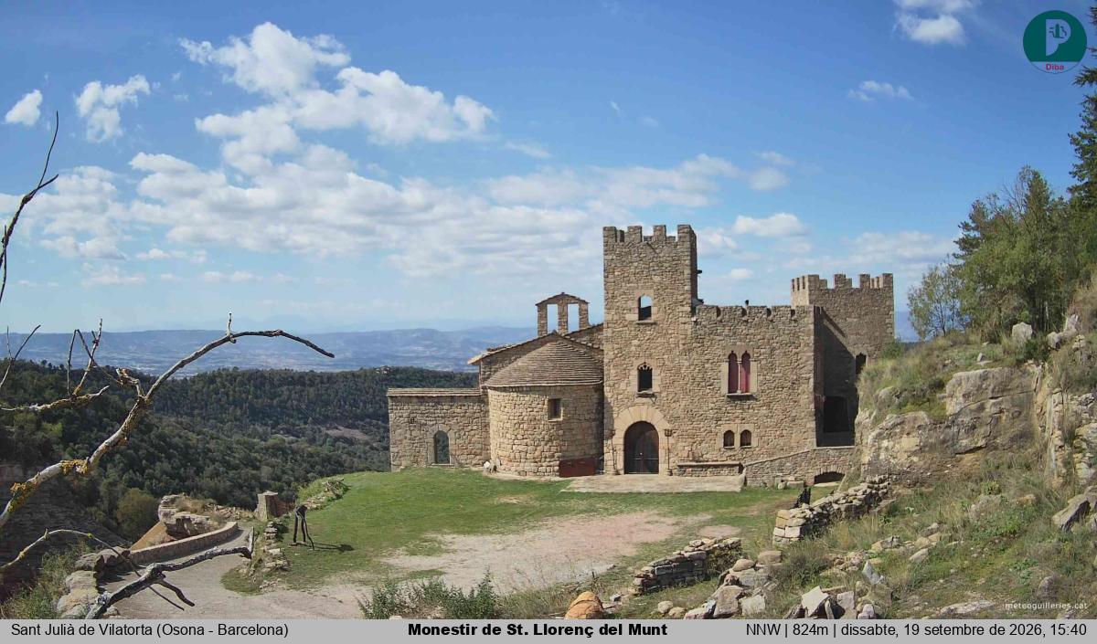 Monestir de St. Llorenç del Munt