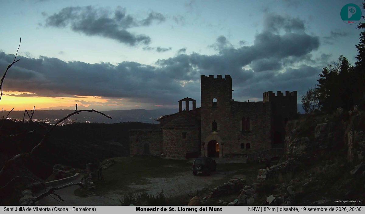 Monestir de St. Llorenç del Munt