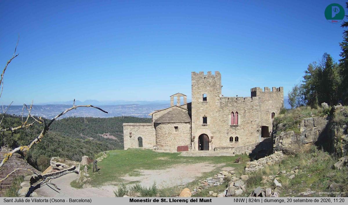 Monestir de St. Llorenç del Munt