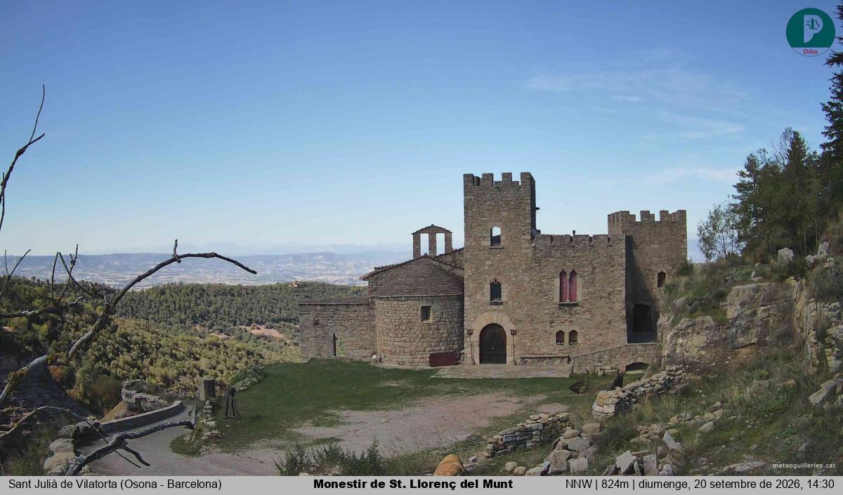 Monestir de St. Llorenç del Munt